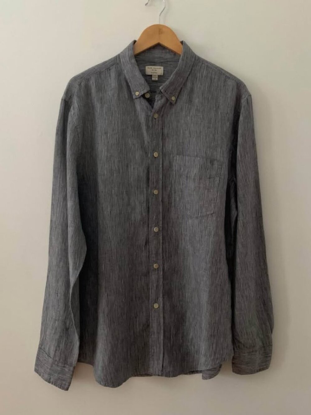 Club Monaco Men's Linen Shirt